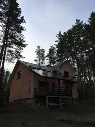 Дома для отпуска Лесной коттедж Svetofor в Narva-Jõesuu Нарва-Йыэсуу Дом с 3 спальнями-46
