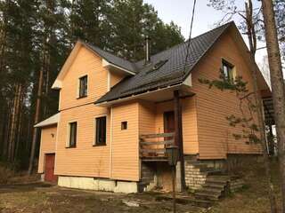Дома для отпуска Лесной коттедж Svetofor в Narva-Jõesuu Нарва-Йыэсуу Дом с 3 спальнями-48